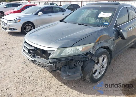 2012 Honda Crosstour Ex-L from USA, damaged, VIN 5J6TF1H58CL004232